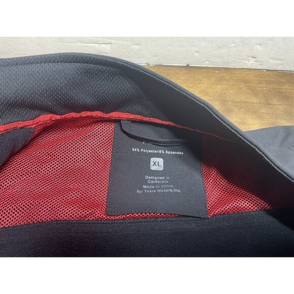 Tesla Service Employee Issue Soft Shell Jacket Womens XL Black - Picture 13 of 16